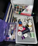 Big Lot of Sewing and Embroidery Supplies