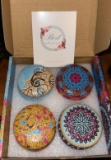 New 4pc Candle Gift Set