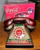 Coca Cola Telephone w/ Original Box