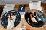 2 Star Wars Collector Plates w/ COA's and numbered