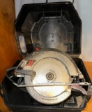 Skilsaw Legend 11 Amps Circular saw in Case - works