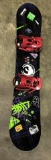 Ride Co. Snowboard with Bindings