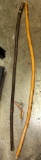 2 Cool Wood Walking Sticks