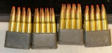 32 Rounds of Hornady Super Performance SST 30-06 Ammo includes 4 Mu Garand clips