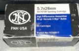 Box of 50 5.7x 28mm Ammo- Last one