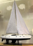 Oyster 72 Large Model Sail Boat WOW!!! 61