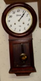 Victoria Wall Clock with key- Works 23
