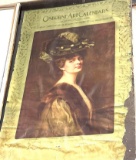 1908 Salesman Art Calendars Fragment but High class - turn of the 19th century 32