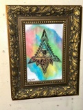 Cool Watercolor Framed Artwork 8