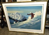 Framed Martin Lawrence Limited edit. 1988 Signed and Numbered 39/295 50