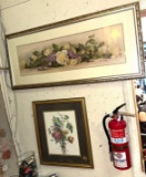2 Framed Flower Pictures 42