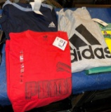 3 New w/tags Men's Athletic Tees - 2 Adidas and 1 Puma- size 2xl