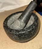 Marble Mortar & Pestle