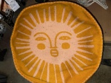 Vintage Sun Pillow 24