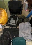 Bag Lot- Rolling Craft Bag, Backpacks, Laptop bag and more