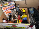 Car Lot- Emergency Kit, Jack Stands, Tow Ball Hitch, New Oil drain Kits and more