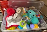 Tub of Baby Toys