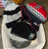 Lot of Hats- Sports Teams, Military and more