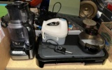 Food Processor, Griddle, Waffle Maker and Hand Mixer