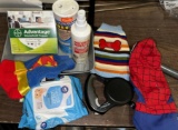 Pet Lot- Clothes, Leash, Wipes, Flea Bomb and more