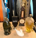 Vintage Avon Aftershave Decanter bottles- with Contents