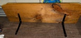 2 1/2 ft long Wood Shelf