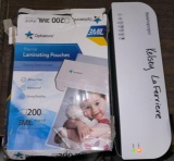 Beixtopopo SL299 A4 Laminator- works and 200 Laminating Pouches