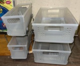 2 Sets of Pull out Organizing Bins