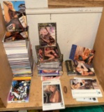 Large Group of Naked Lady Hustler and Playboy Playing Cards from 1980's-1990's