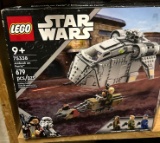 Lego Star Wars Ambush On Ferrix #75338- New open Box