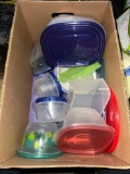 Box full of Food Storage Containers