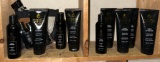 11 New Earth Luxe Men Homme Body Products- After Shave and Body Wash,