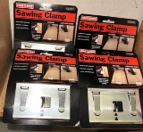 4 New Craftsman Sawing Clamps