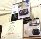 Hard Wax Kit, Single Burner and Sewing machine