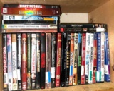 35 DVD's