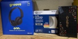 New 32GB MP3 Player, Wireless Headphones and New 4