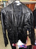 Vintage Flight Path Genuine Leather jacket size S - in good condition