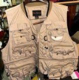 Rio Bravo Outdoor Adventure Fishing vest size xl- in good condition