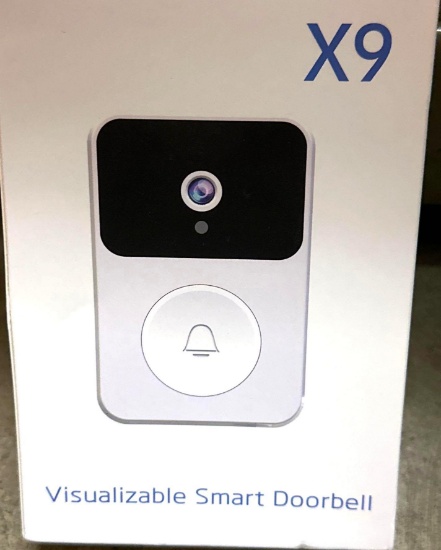 New X9 Visualizable Smart Doorbell
