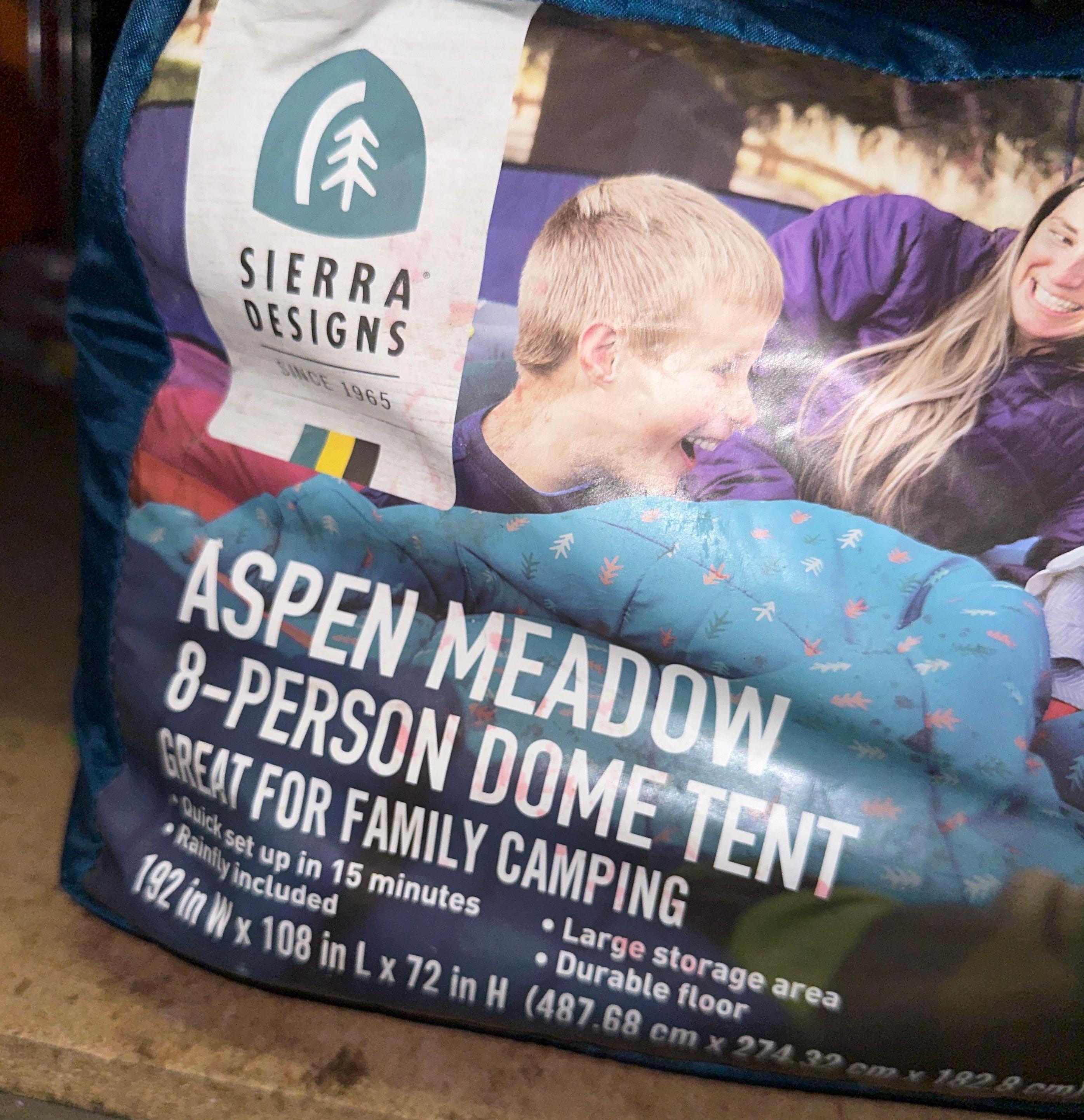 Sierra Designs Aspen Meadow 8 person Dome Tent | Proxibid
