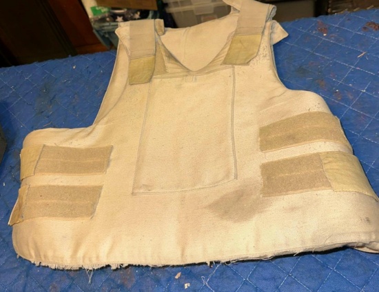 Soft Body Armor Vest