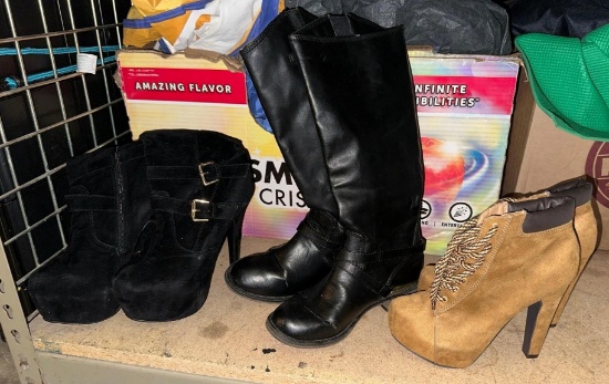 Women's Boots/Heel Boots size 6