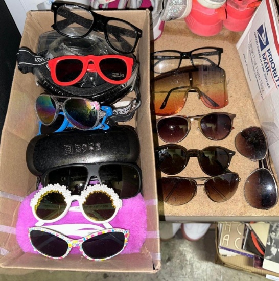 Lot of Designer Glasses and Sunglasses- Including Ray Bans & more