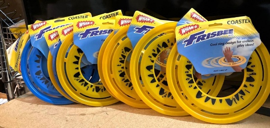Lot of New Frisbee's