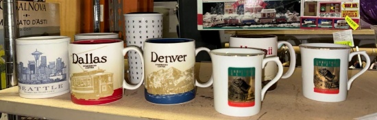 Starbucks Coffee Cup lot- New and vintage