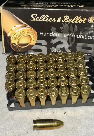 40 Rounds of 9mm Ammo