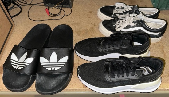 Adidas and Vans Shoes size 5 & 6