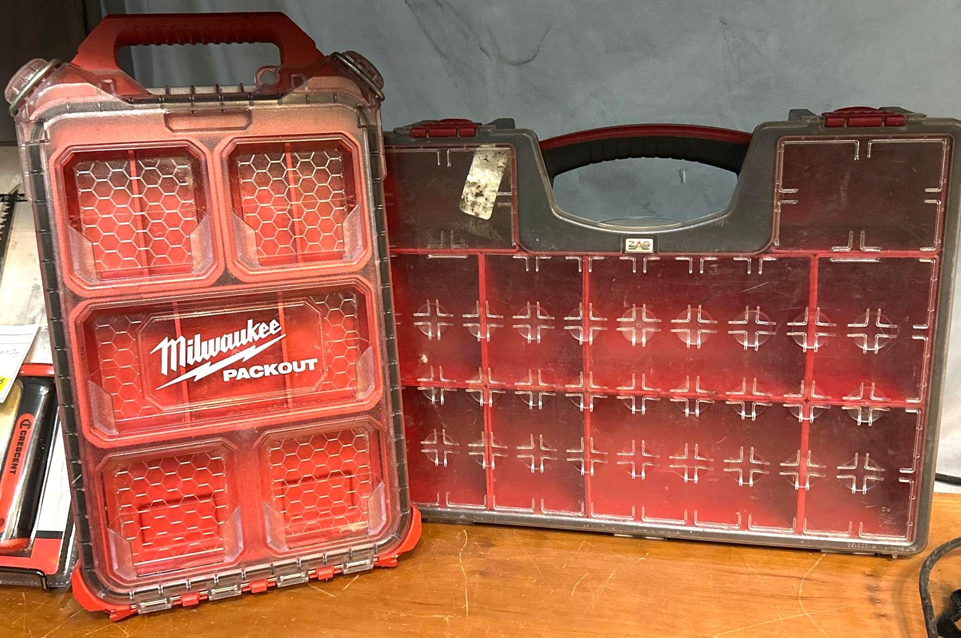 2 Packout Bins Great for the Job Site Proxibid