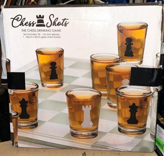 Chess Shot The Chess Drinking Game