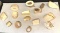 15 Pieces of Old Mastodon Ivory - Really Old- Excellent for making Jewelry